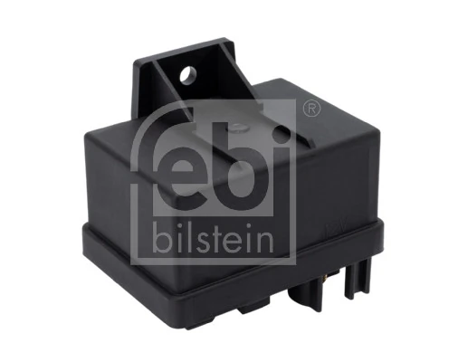 Relay, glow plug system